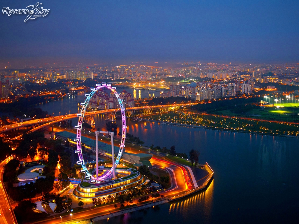 Flycam Quay Công trình & Dự án