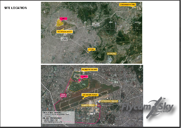 Flycam Quay Công trình & Dự án