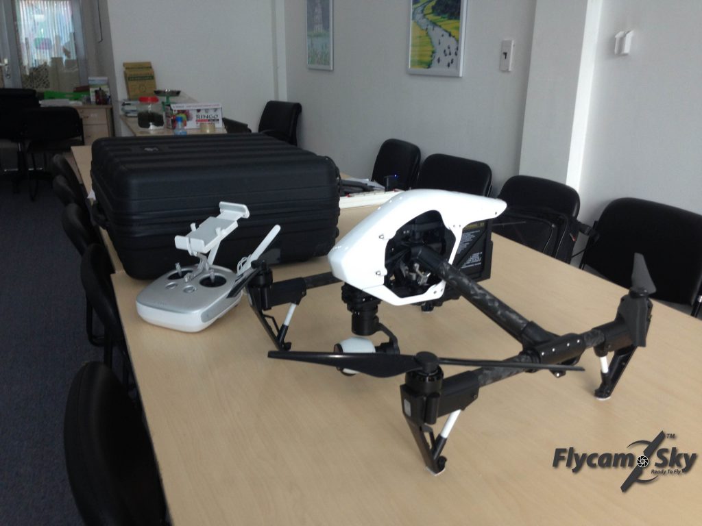 Cho thuê Flycam Inspire 1