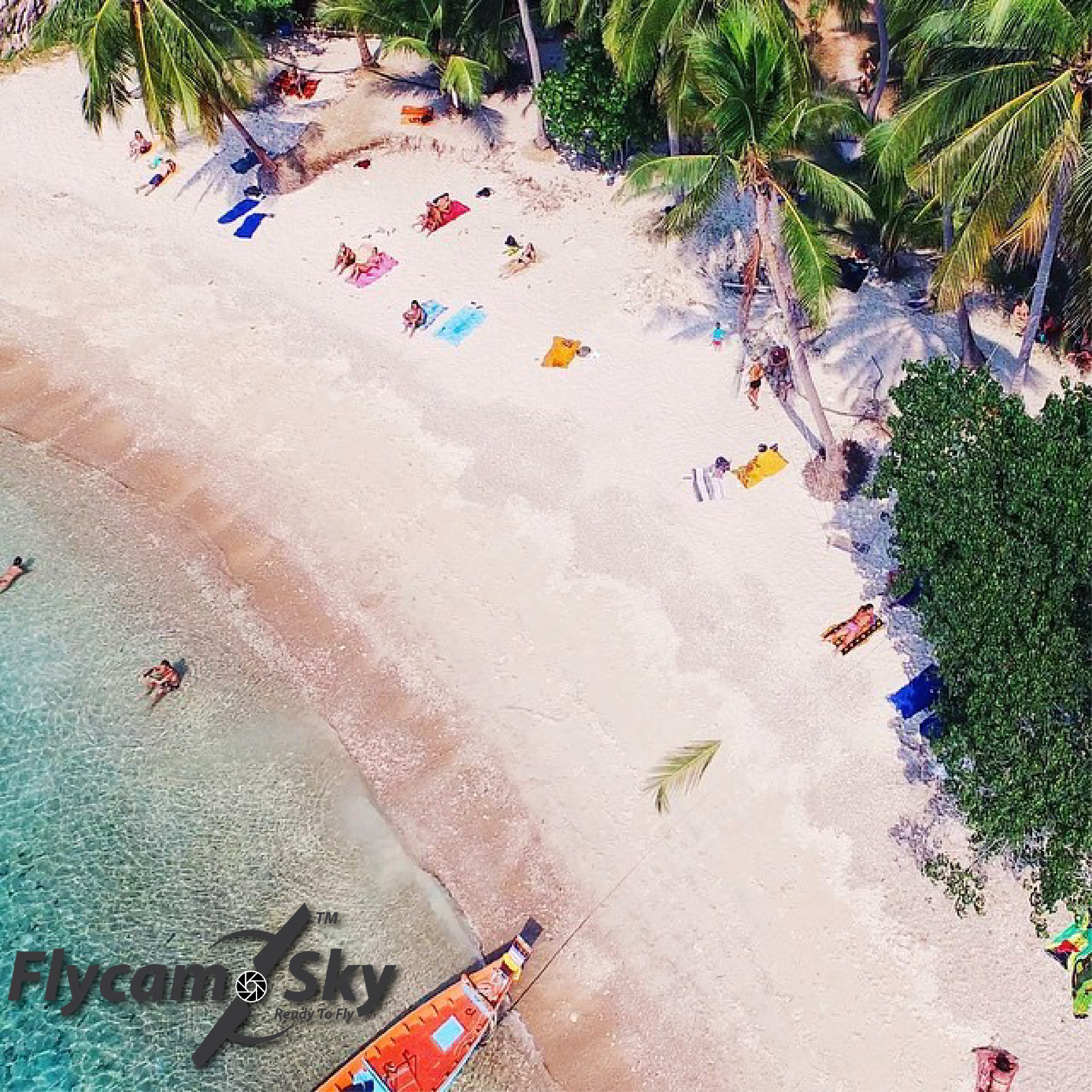 Flycam quay du lịch