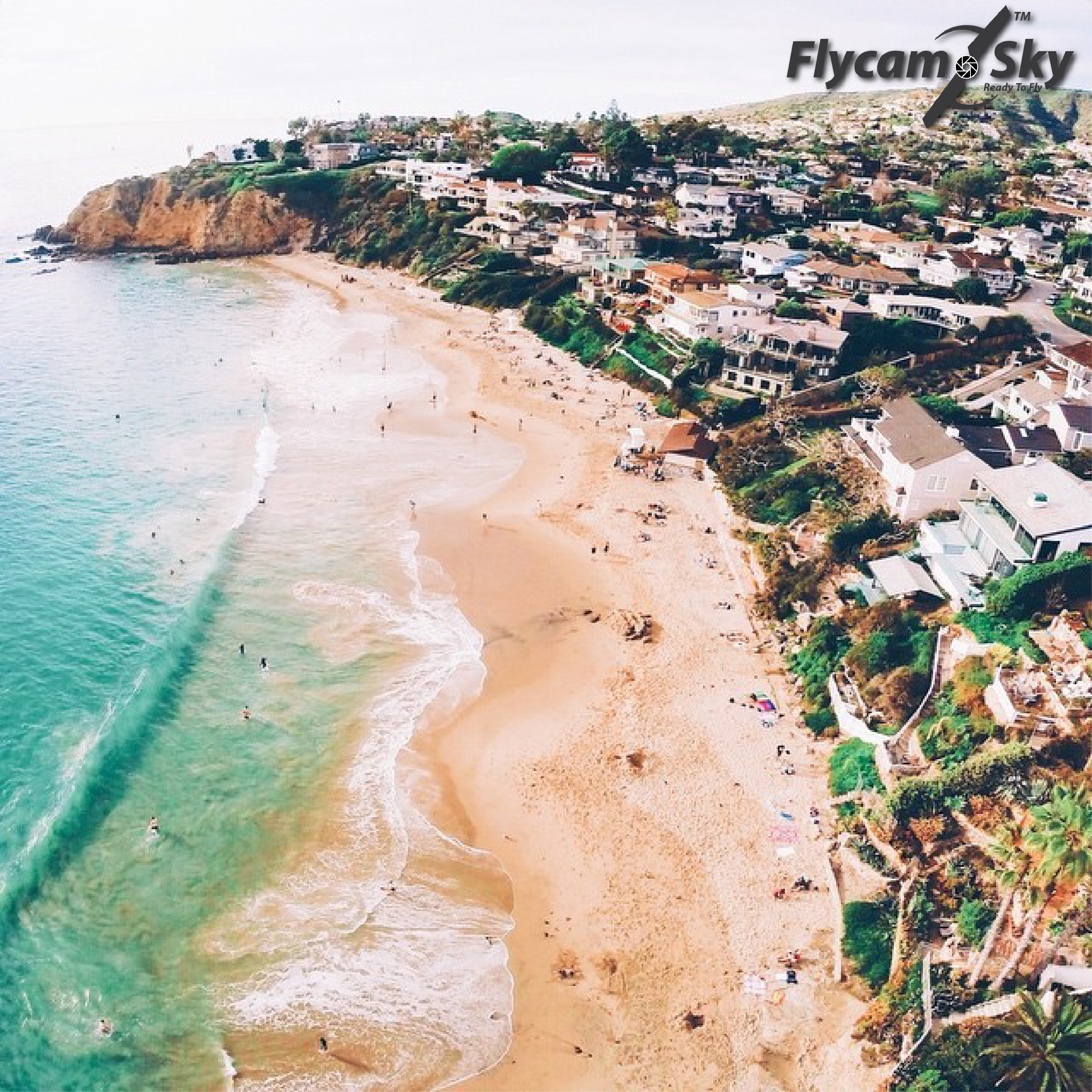 Flycam quay du lịch