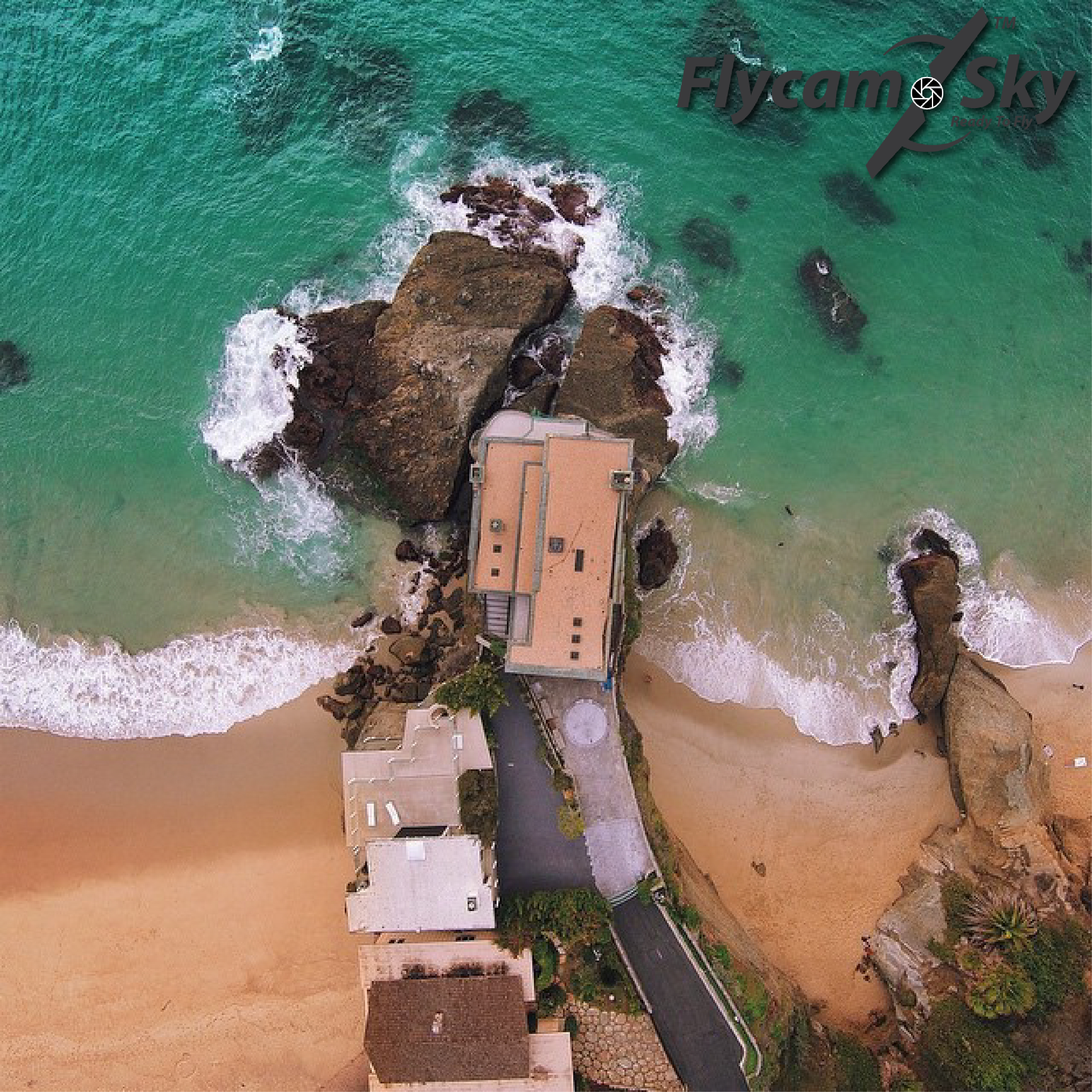 Flycam quay du lịch