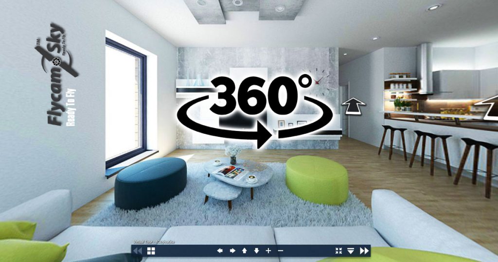 Chụp ảnh 360 độ dự án bất động sản
