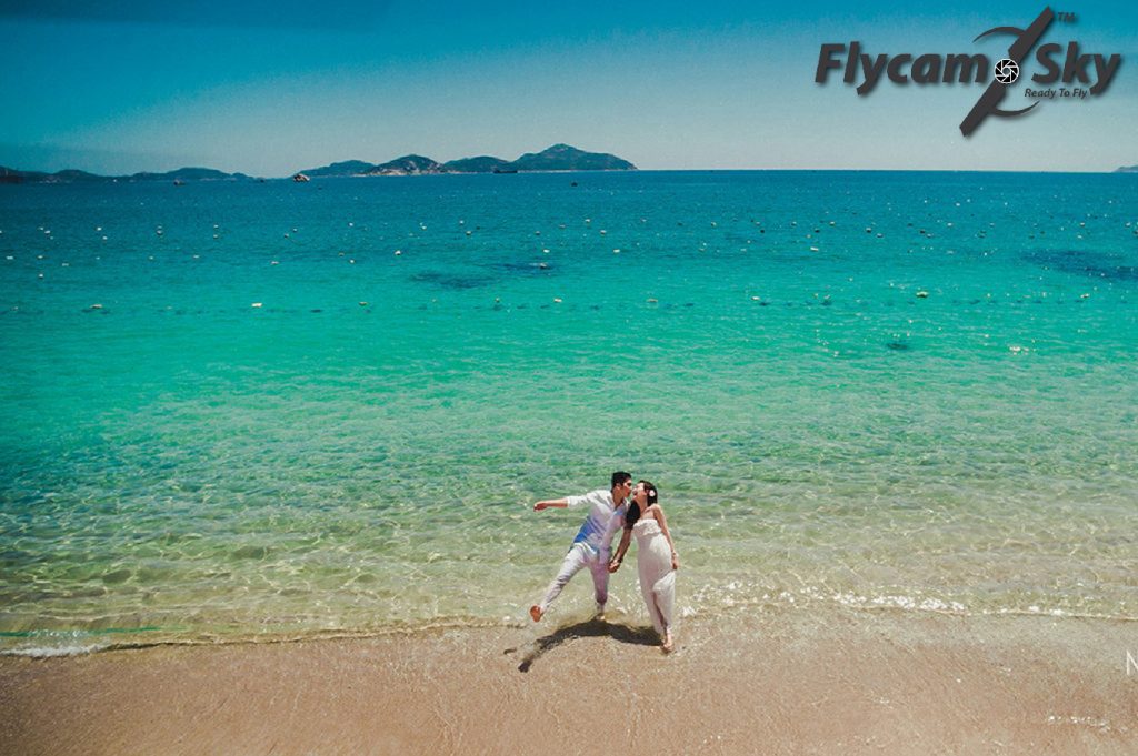 Flycam quay cưới