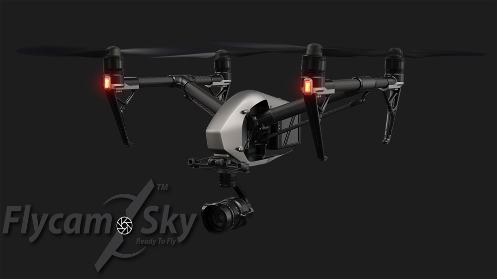 Quay phim bằng flycam inspire 2 độ nét có cao không?