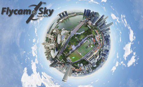 Dịch vụ flycam  360° giá rẻ và chất lượng