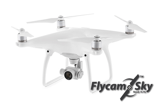 Cho thuê Flycam Phantom 4 giá rẻ ở Tphcm