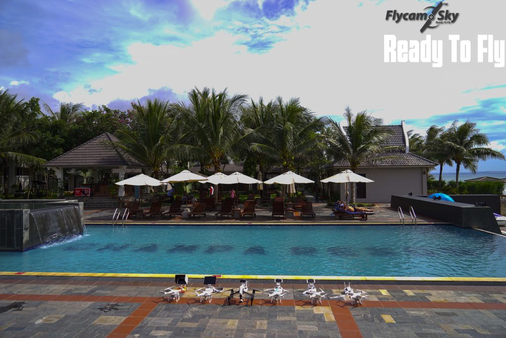 Champa Resort Flycam