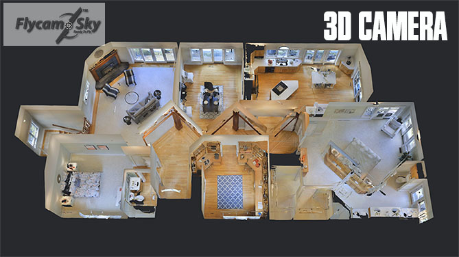 Quét biệt thự biển bằng  Matterport 3D – Đẹp hơn tưởng tượng