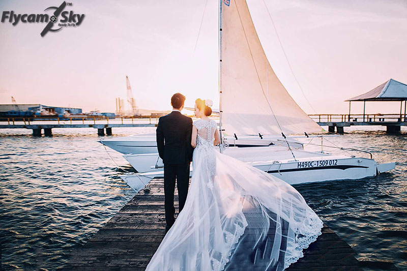 Chụp ảnh cưới ngoại cảnh ở Vũng Tàu –  Hồ Cốc tuyệt đẹp