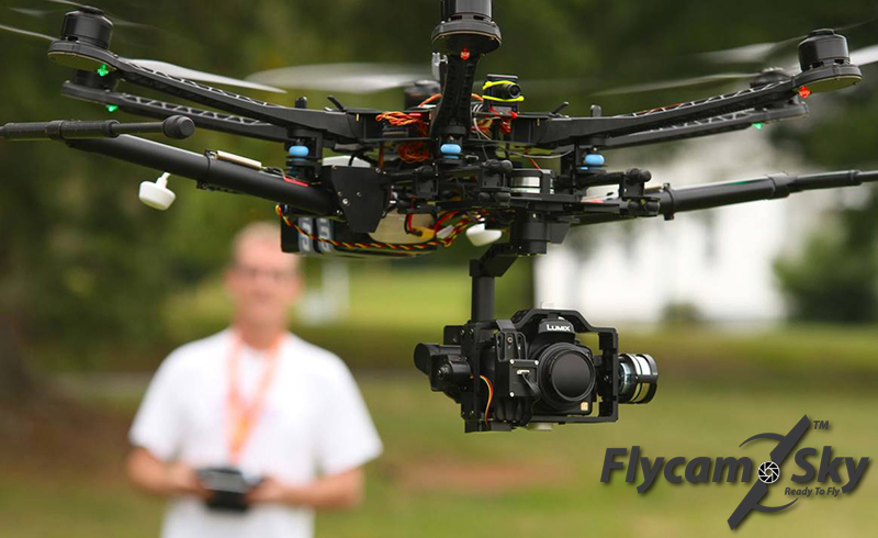 Dịch vụ quay phim, chụp ảnh bằng Flycam giá rẻ đáng tin cậy