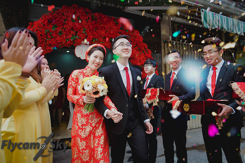 Giá quay phim, chụp hình phóng sự cưới ở TPHCM, Đà Nẵng