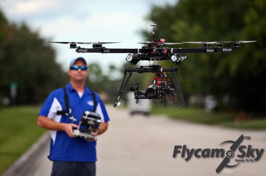 Quay phim bằng Flycam giá rẻ