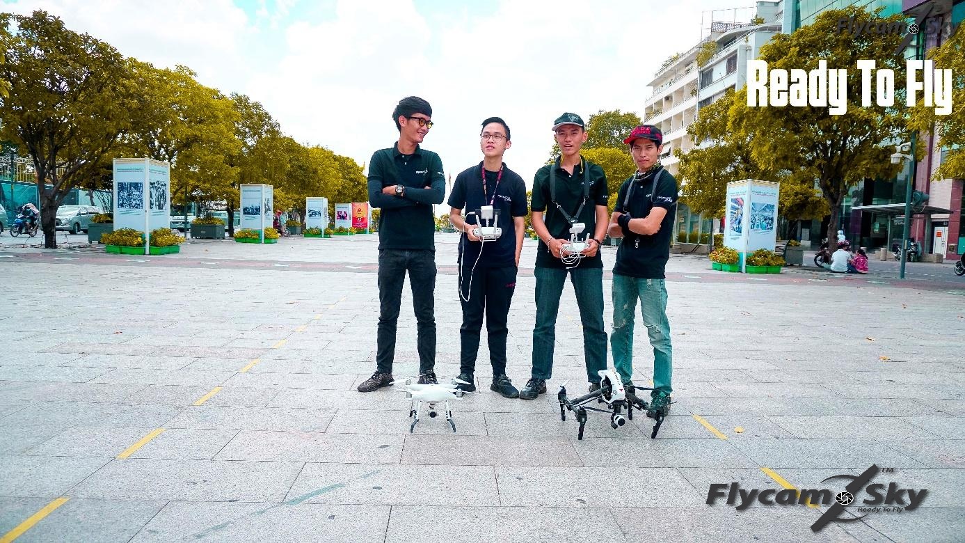 Dịch vụ quay phim Team building của Flycam Sky