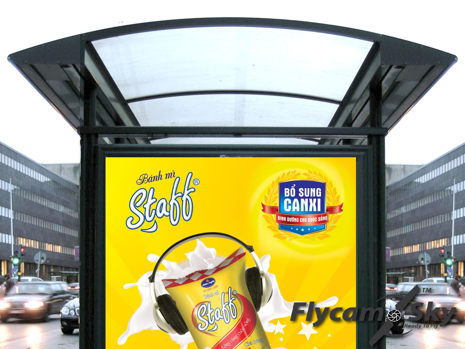 Flycam Sky địa chỉ thiết kế Poster quảng cáo tại Tp Hồ Chí Minh uy tín