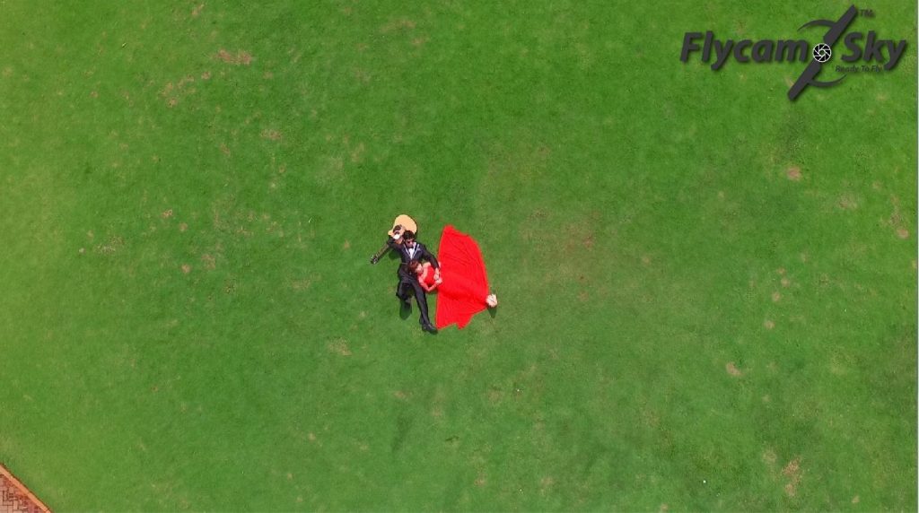 Quay phim Flycam cho đám cưới mang đậm dấu ấn riêng