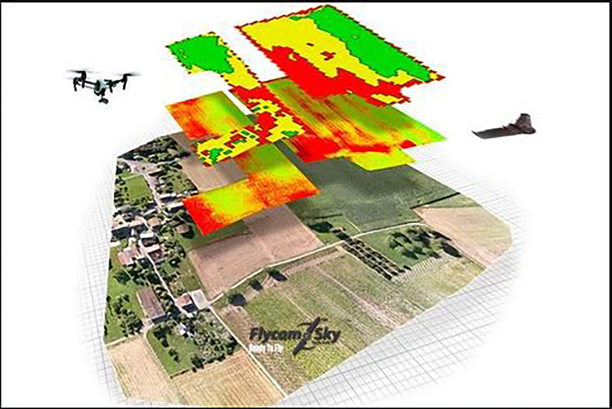 Máy bay không người lái UAV – ứng dụng công nghệ địa chất cho ngành xây dựng