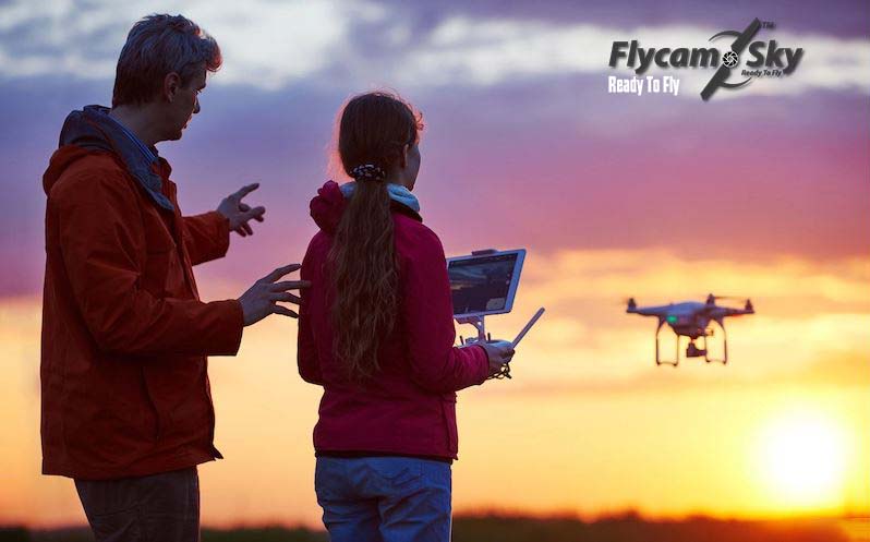 Khóa học bay Flycam tại Flycam Sky – Học bay drone chuyên nghiệp