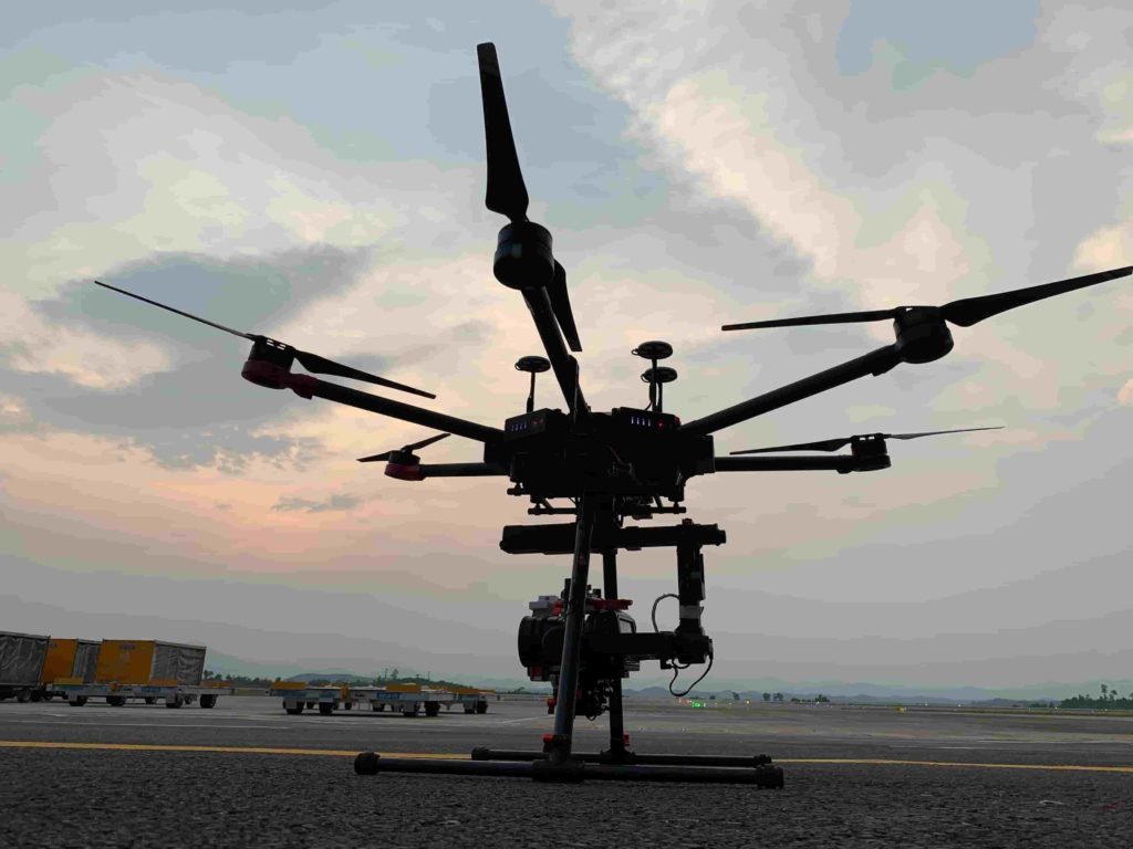 Tìm Hiểu Về UAV và Ứng Dụng UAV Trong Trắc Địa Như Thế nào ?