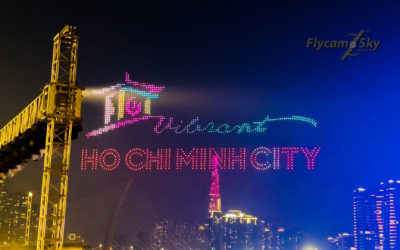 Lễ Hội Sông Nước TP Hồ Chí Minh Lần 2: Trình Diễn Drone Show Hoành Tráng