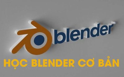 Khóa học Blender cơ bản – nền tảng vững chắc cho tương lai 3D của bạn