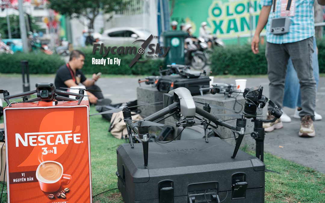 Drone trao quà tặng từ trên cao – xu hướng mới giúp quảng bá thương hiệu đến khách hàng