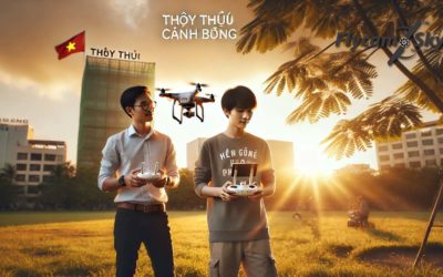 Học Bay Flycam Chuyên Nghiệp Giá Tốt