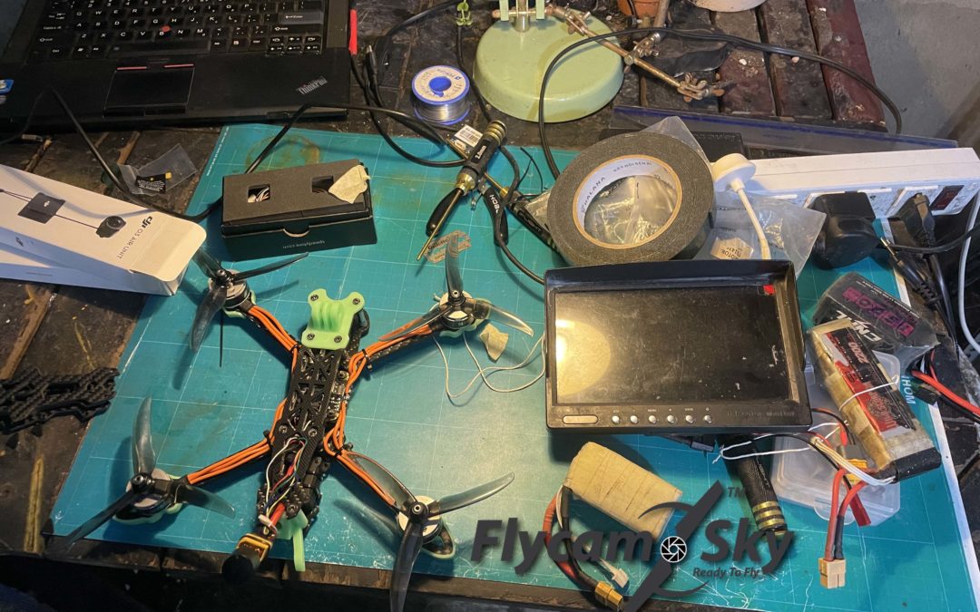 Khóa Học “Chế Tạo Lắp Ráp Một Chiếc FPV Chi Tiết”: Chìa Khóa Chinh Phục Bầu Trời