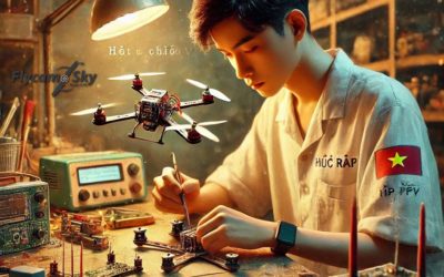 Học ráp một chiếc FPV – Kinh nghiệm tự ráp drone FPV cho người mới bắt đầu