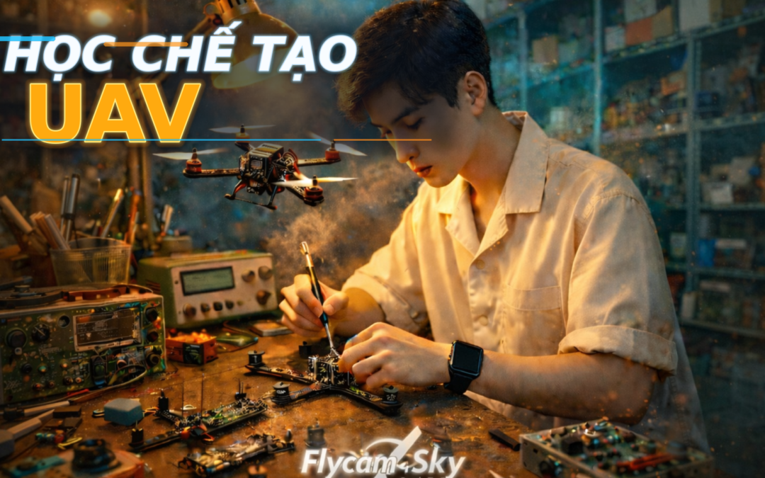 Khóa Học Lắp Ráp & Cài Đặt Drone Cất Cánh Từ A-Z