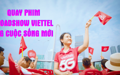 Dịch vụ quay phim roadshow giúp quảng bá hình ảnh cho doanh nghiệp tốt nhất