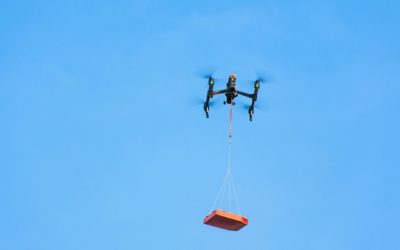 Flycam Sky và dấu ấn triển khai thử nghiệm Drone Delivery cho chiến dịch giao bánh Pizza tại TP.HCM