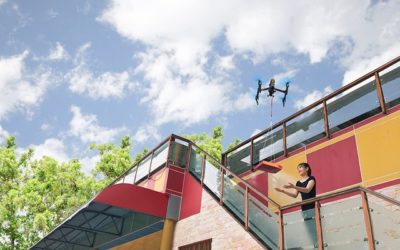Dịch vụ Drone giao hàng – Giải pháp tạo chiến dịch truyền thông mạnh mẽ cho thương hiệu