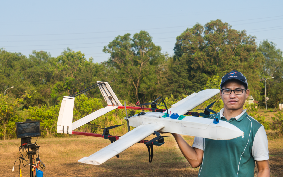 Khoá học chế tạo UAV tại TP Hồ Chí Minh: Lộ trình học thực tế cho người mới bắt đầu